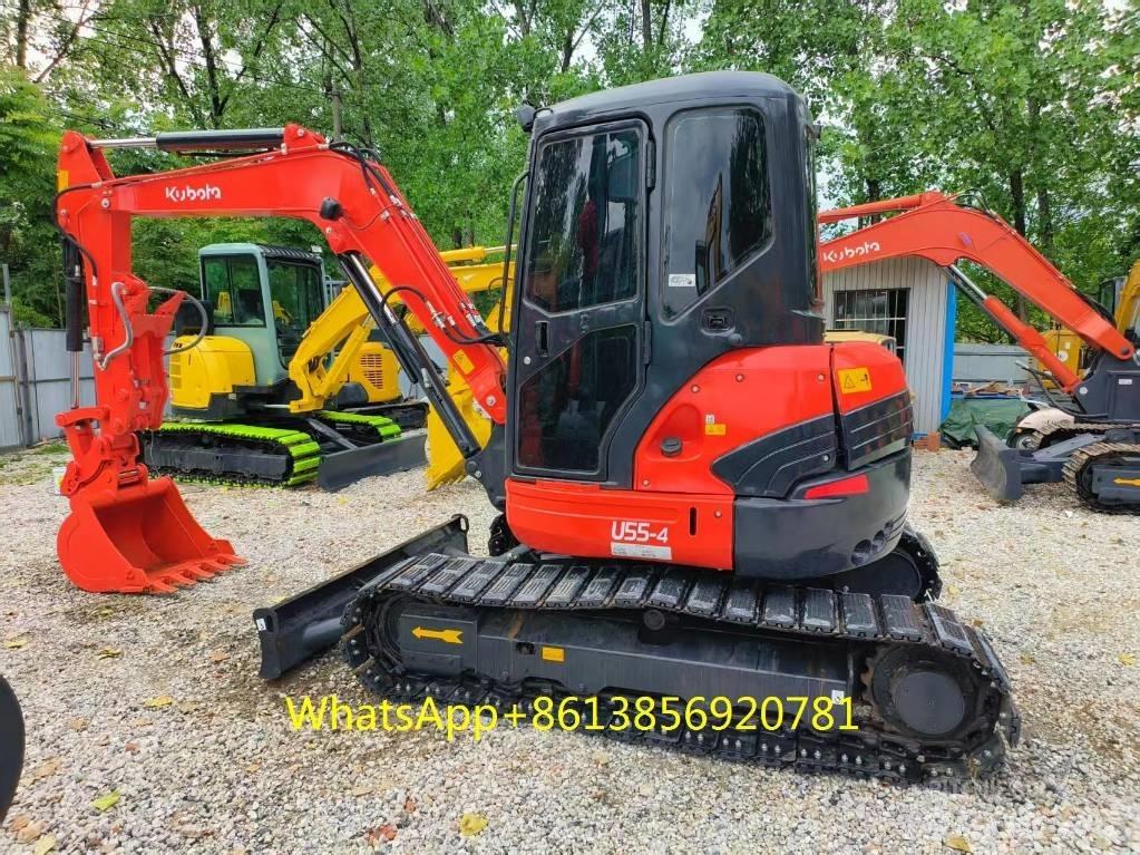 Kubota U 55-4 Minikaivukoneet < 7t