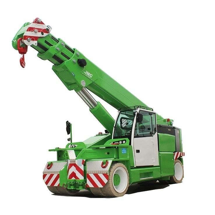 JMG MC 350 Teleskooppipuominostimet