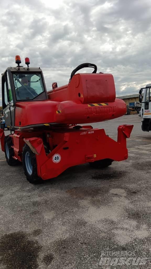 Manitou 1635 Kurottajat