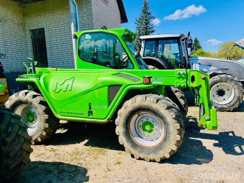 Merlo P 40.7 CS Maatalouskurottajat
