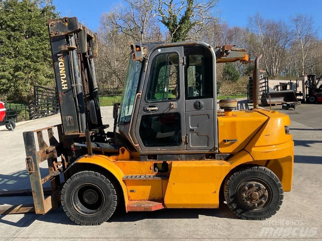 Hyundai 70 DA-9 Kurottajat