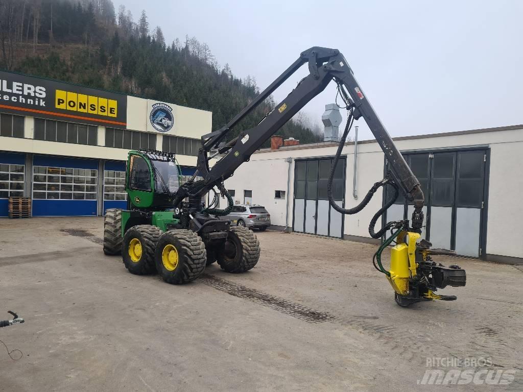 John Deere 1470G Harvesterit