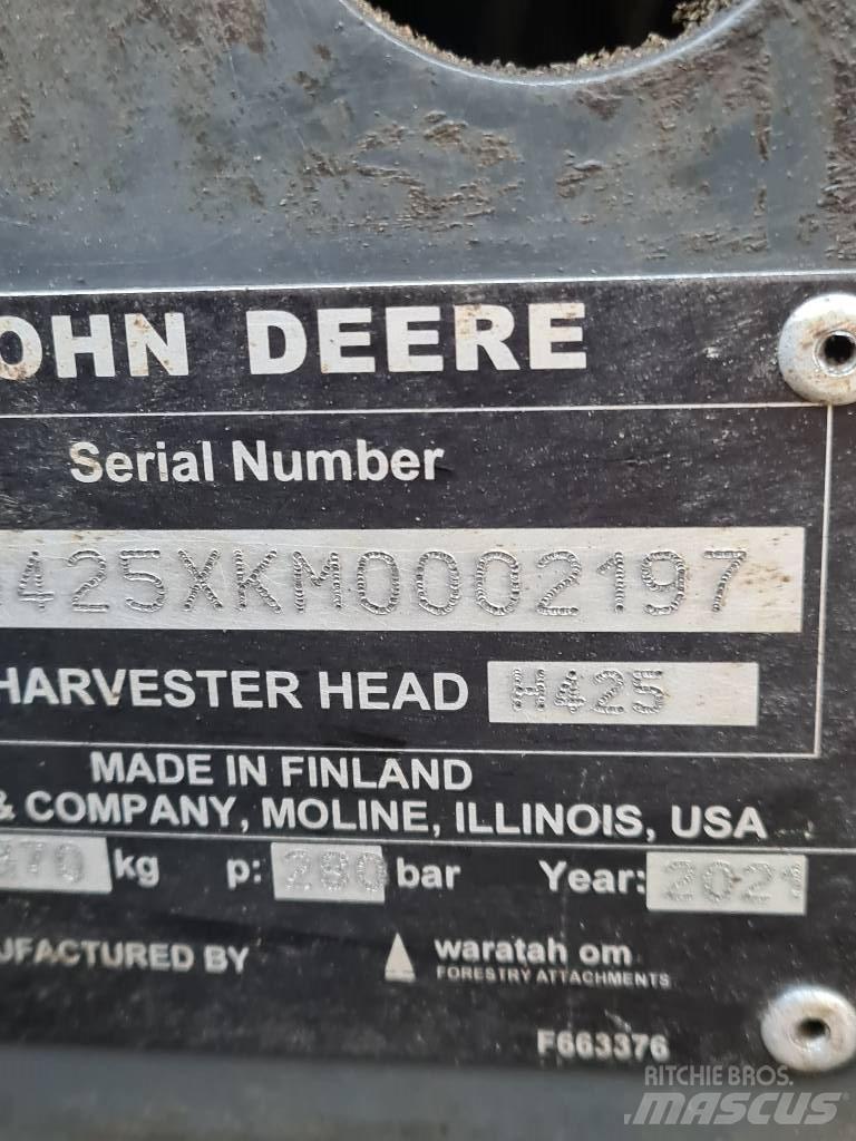 John Deere 1470G Harvesterit