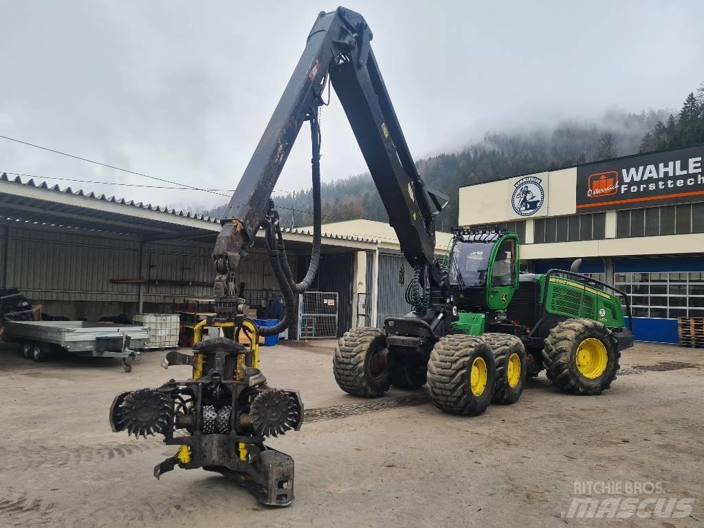 John Deere 1470G Harvesterit