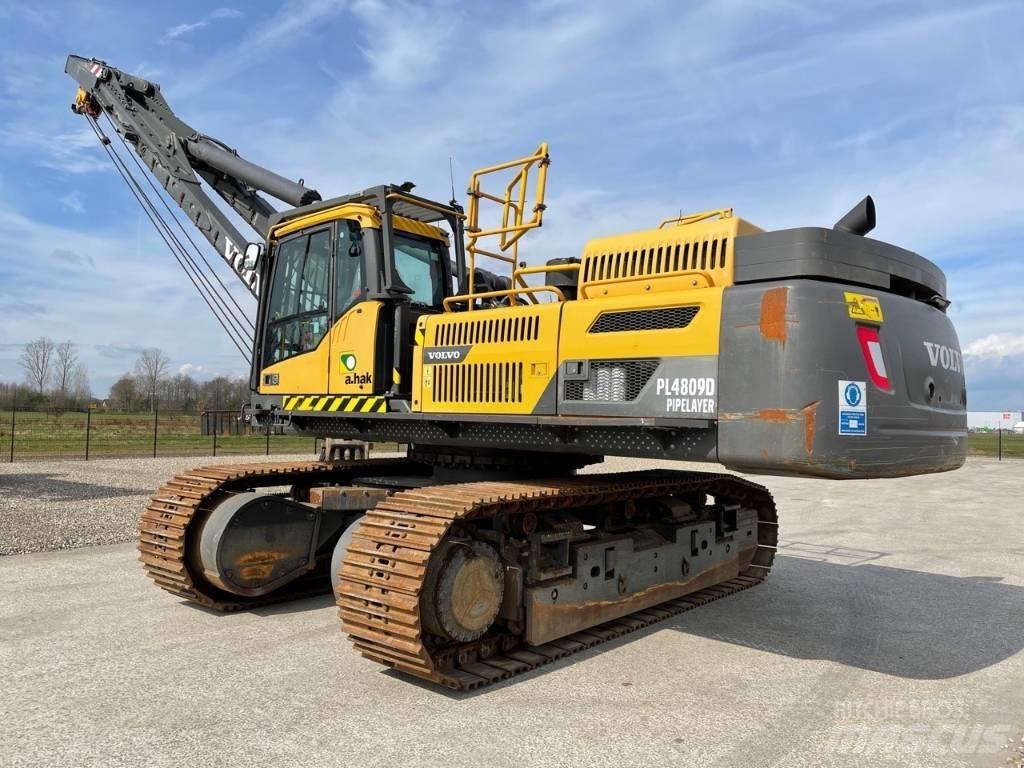Volvo PL 4809 D Telakaivukoneet