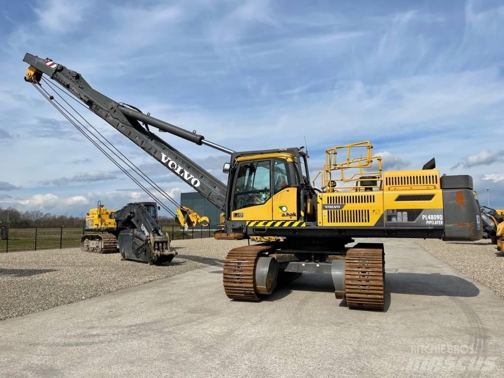 Volvo PL 4809 D Telakaivukoneet