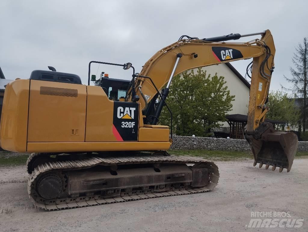 CAT 320 FL Telakaivukoneet