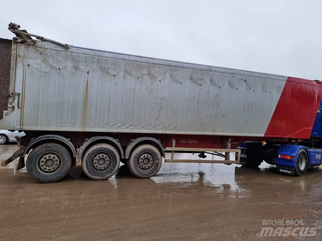 Kel-Berg Trailer Nostolava puoliperävaunut