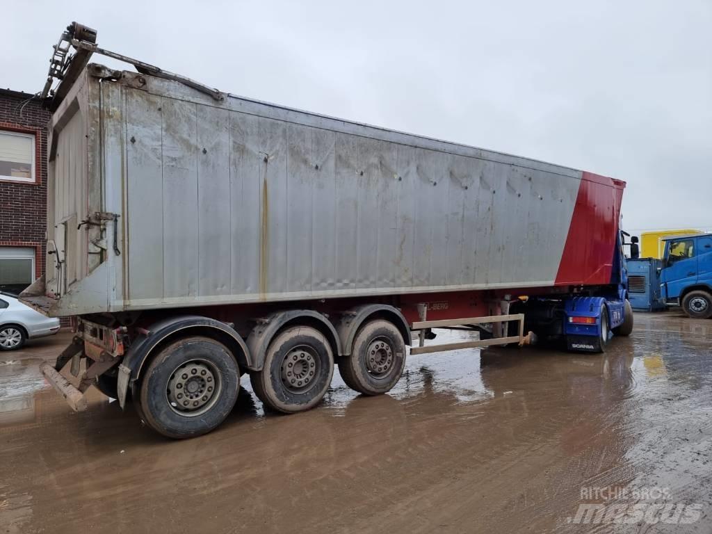 Kel-Berg Trailer Nostolava puoliperävaunut