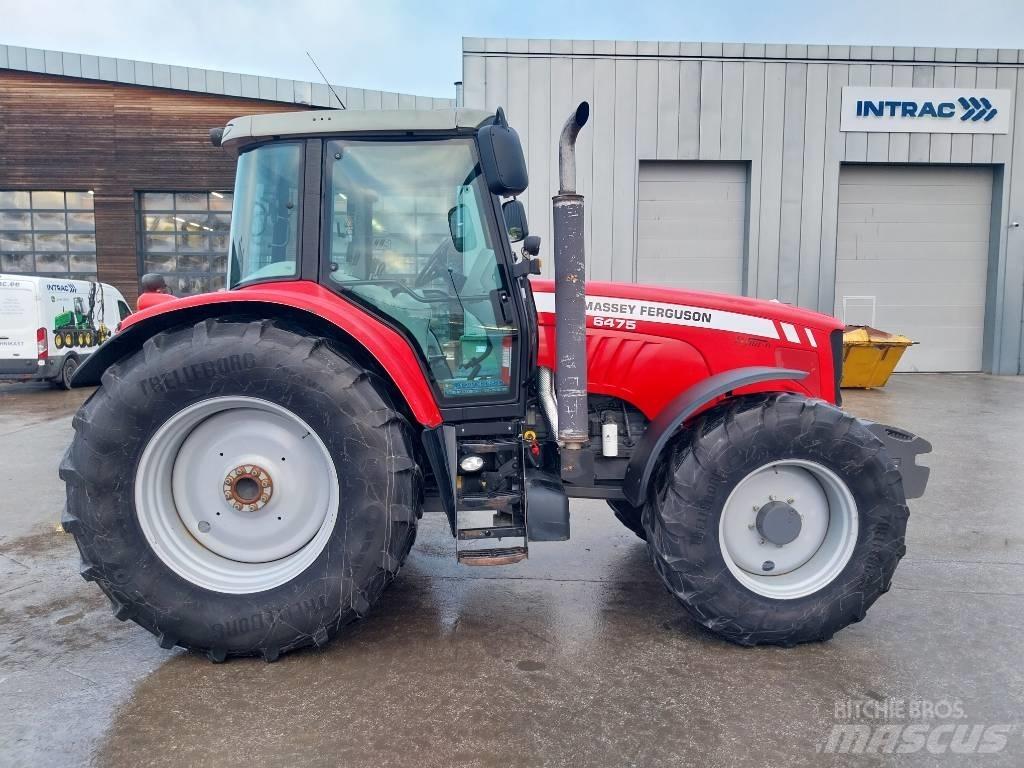 Massey Ferguson 6475 Traktorit