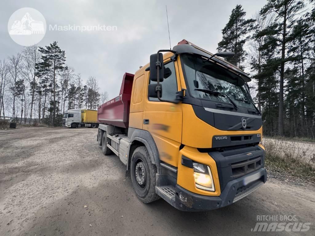 Volvo FMX 380 Sora- ja kippiautot