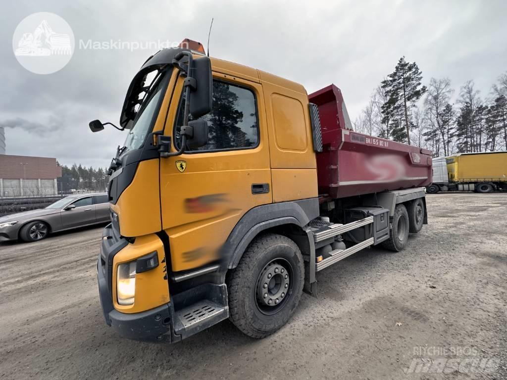 Volvo FMX 380 Sora- ja kippiautot