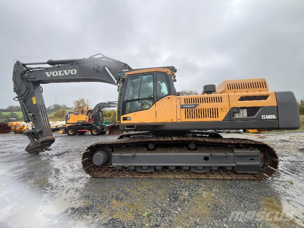 Volvo EC 480 E L Telakaivukoneet