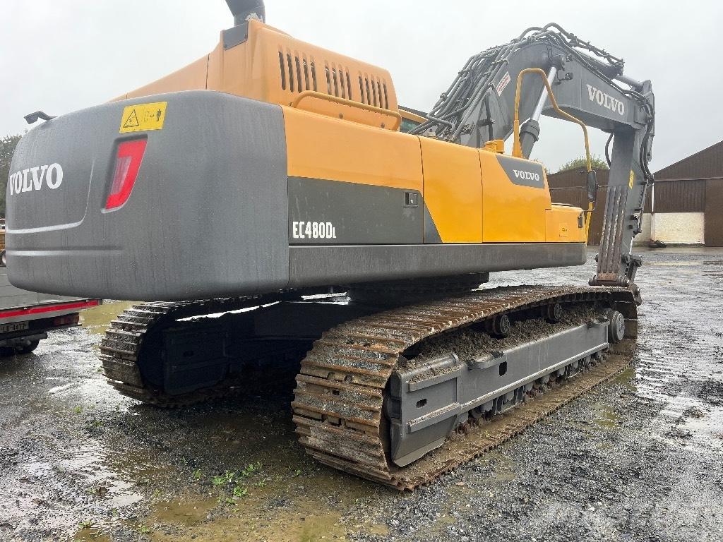 Volvo EC 480 E L Telakaivukoneet
