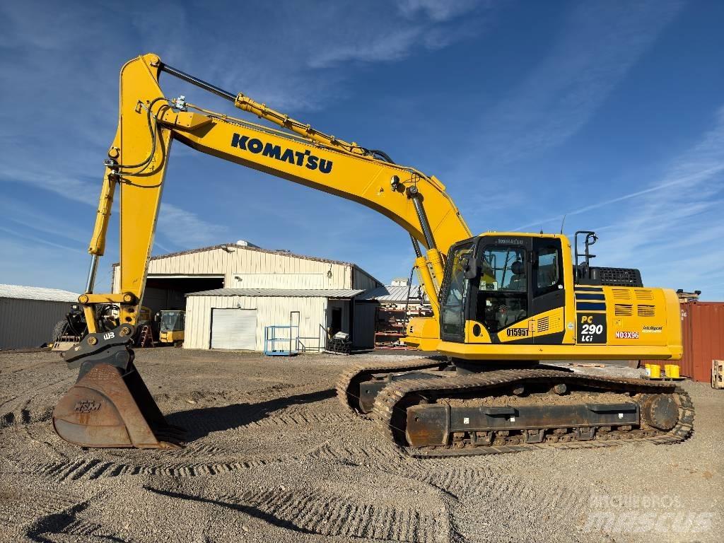 Komatsu PC290LCi-11 Telakaivukoneet