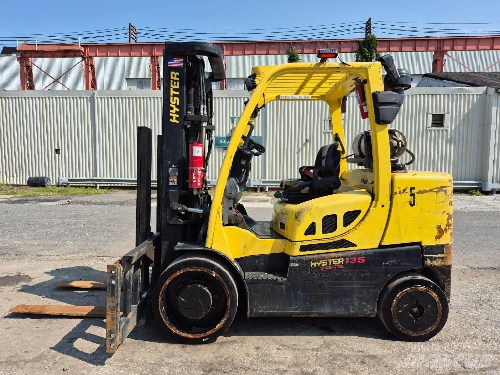 Hyster S 135 FT Muut haarukkatrukit