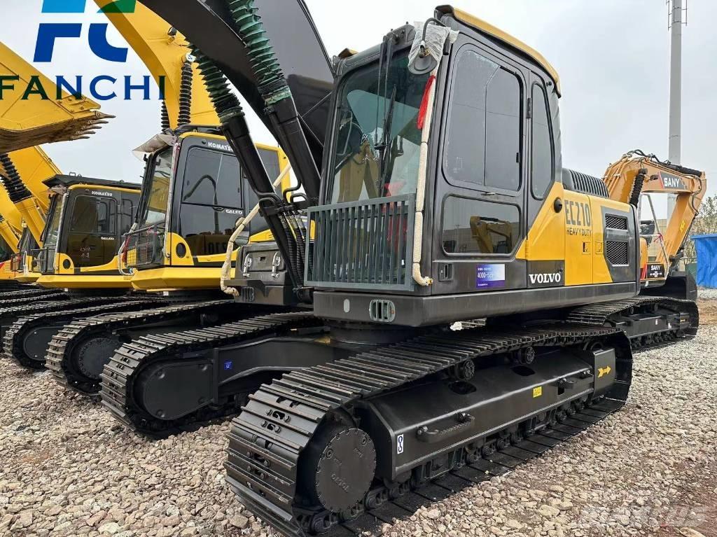 Volvo EC 210 Telakaivukoneet