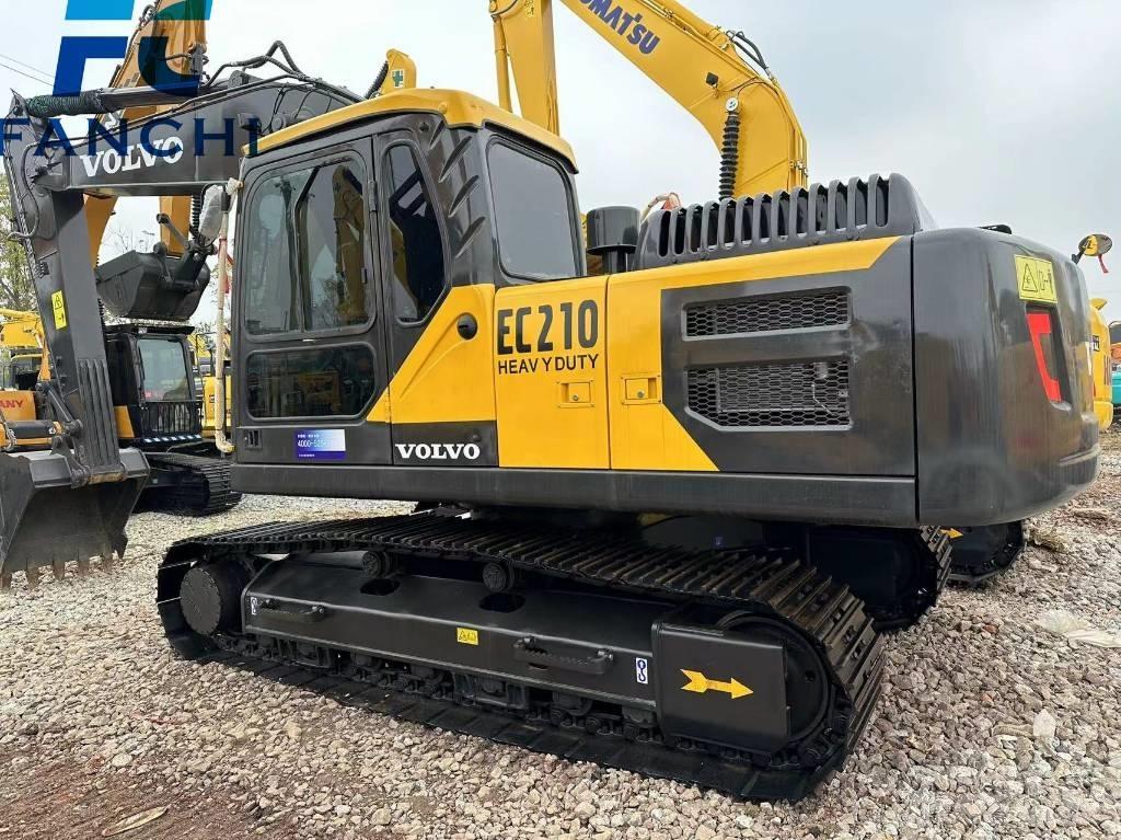 Volvo EC 210 Telakaivukoneet