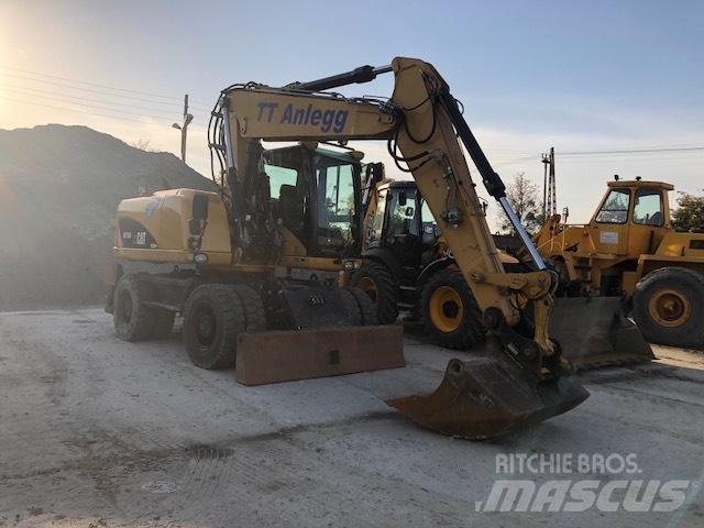 CAT M 315 D Pyöräkaivukoneet