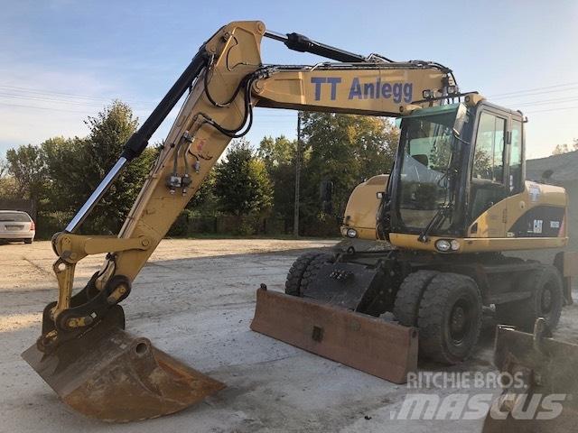 CAT M 315 D Pyöräkaivukoneet