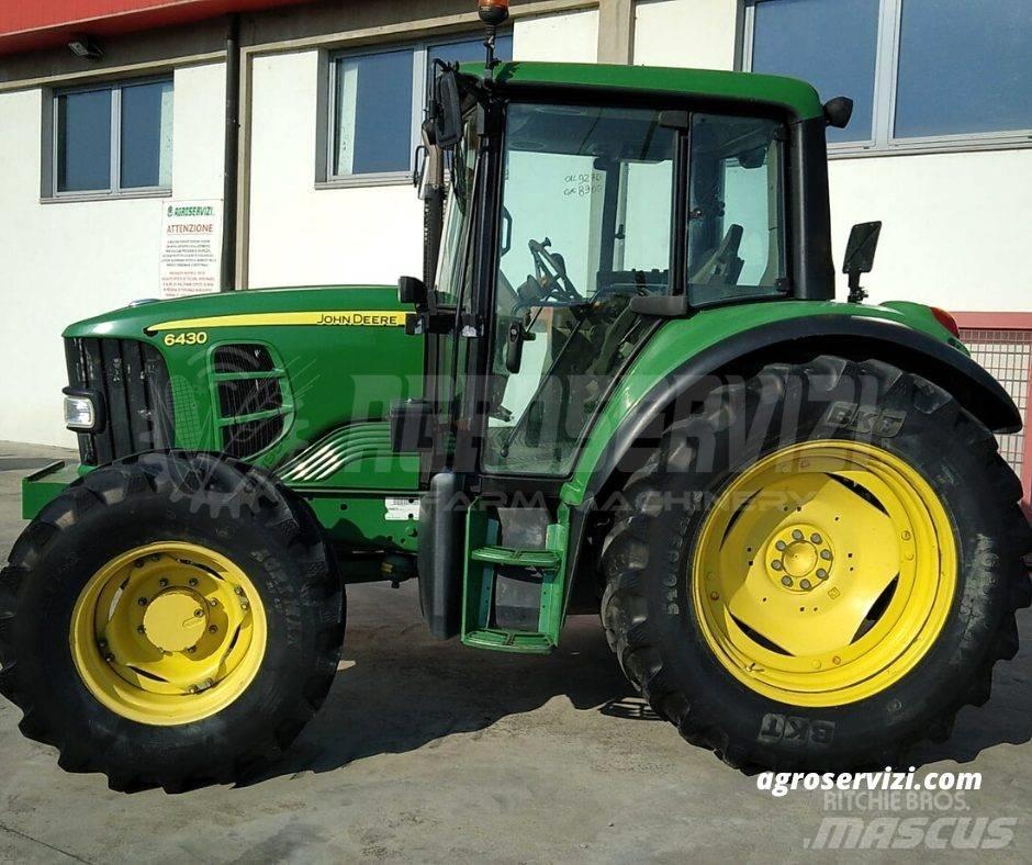 John Deere 6430 Traktorit
