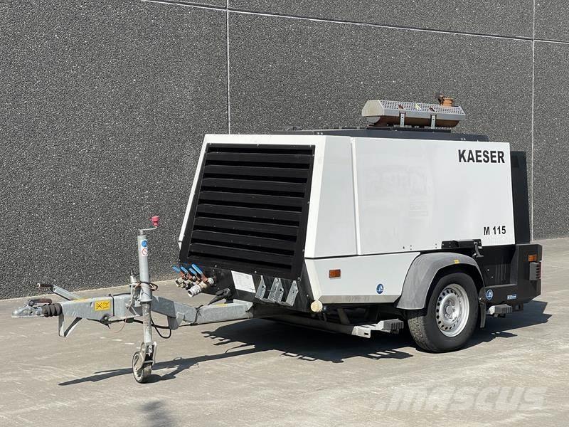 Kaeser M 115 - N Kompressorit
