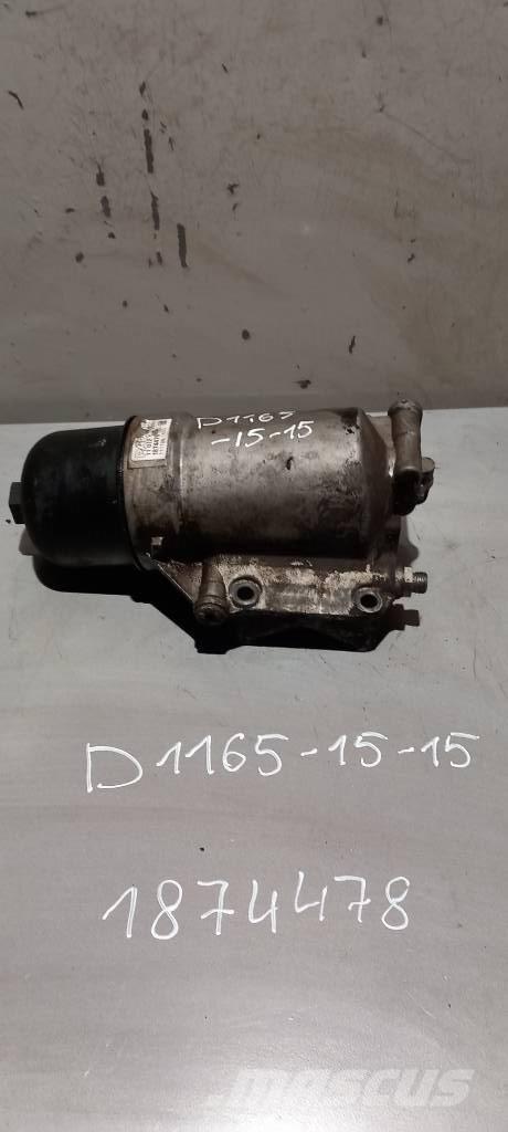 DAF XF 105.     1874478 Moottorit