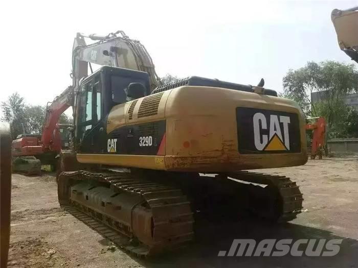 CAT 329 D L Telakaivukoneet