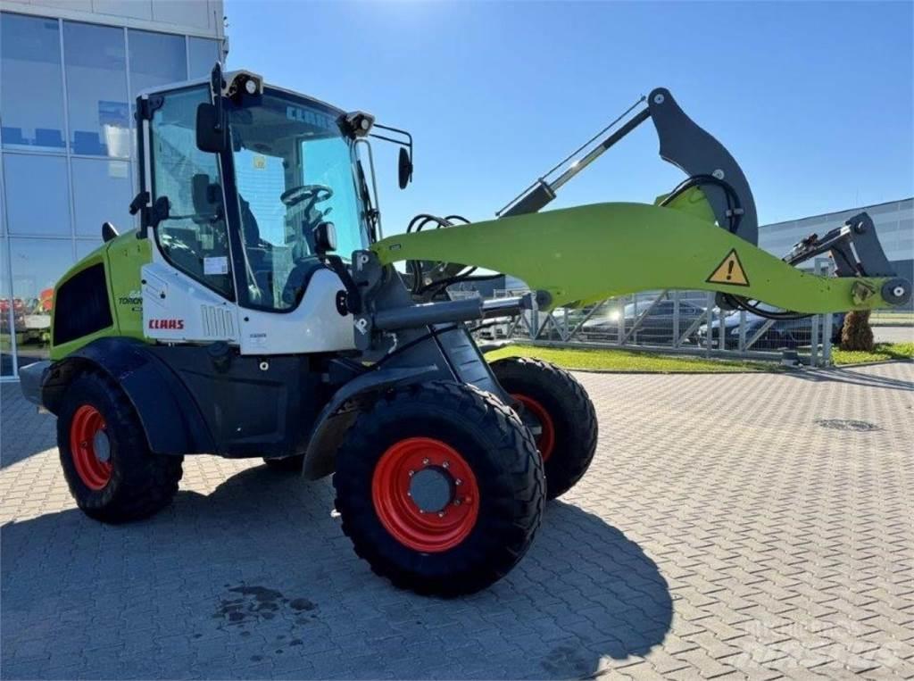 CLAAS Torion 644 Pyöräkuormaajat