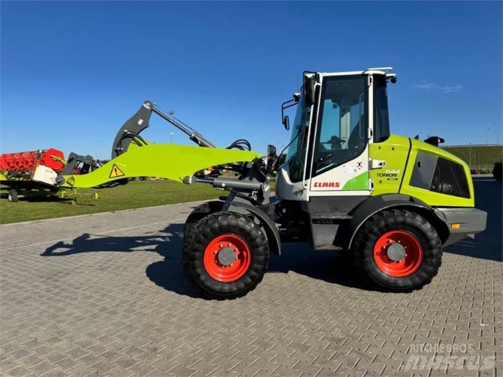 CLAAS Torion 644 Pyöräkuormaajat