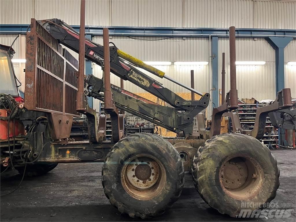 Valmet 860 Kuormatraktorit