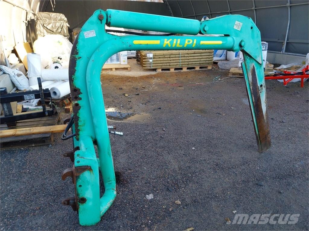 Kilpi 895 Paalinkäsittelykoneet