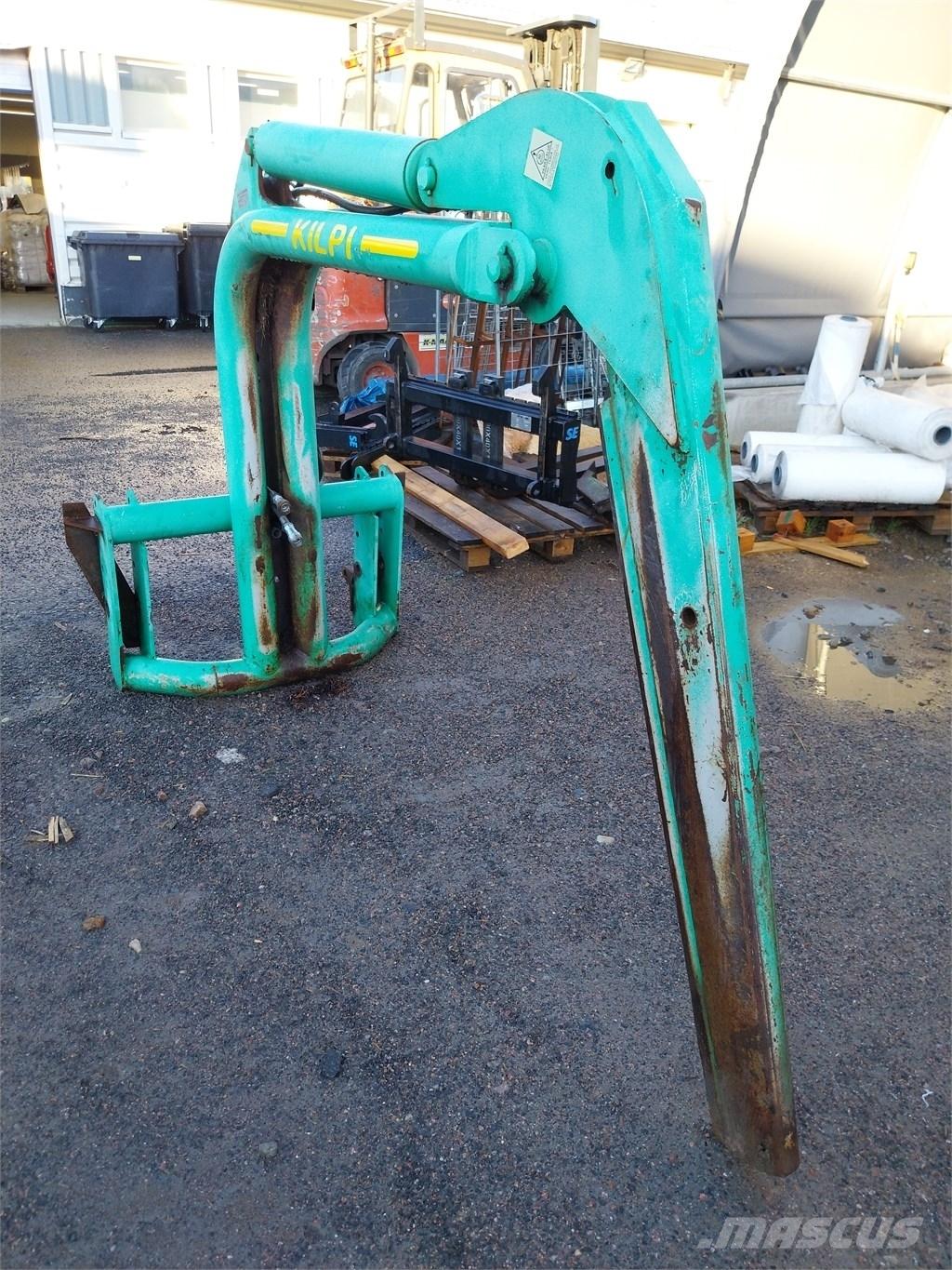 Kilpi 895 Paalinkäsittelykoneet
