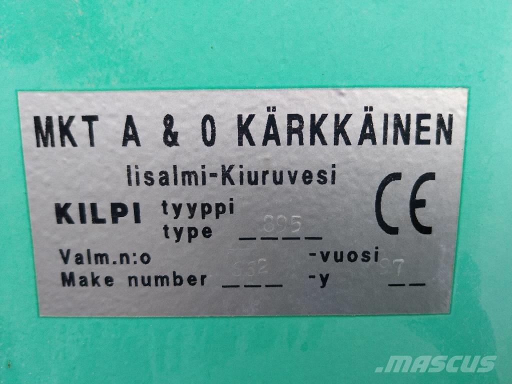 Kilpi 895 Paalinkäsittelykoneet