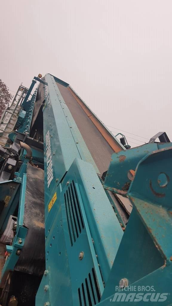 PowerScreen 2100 Mobiiliseulat