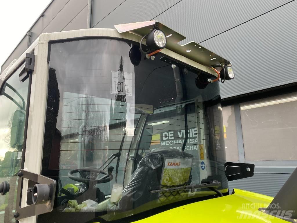 CLAAS Torion 535 Maatalouskurottajat