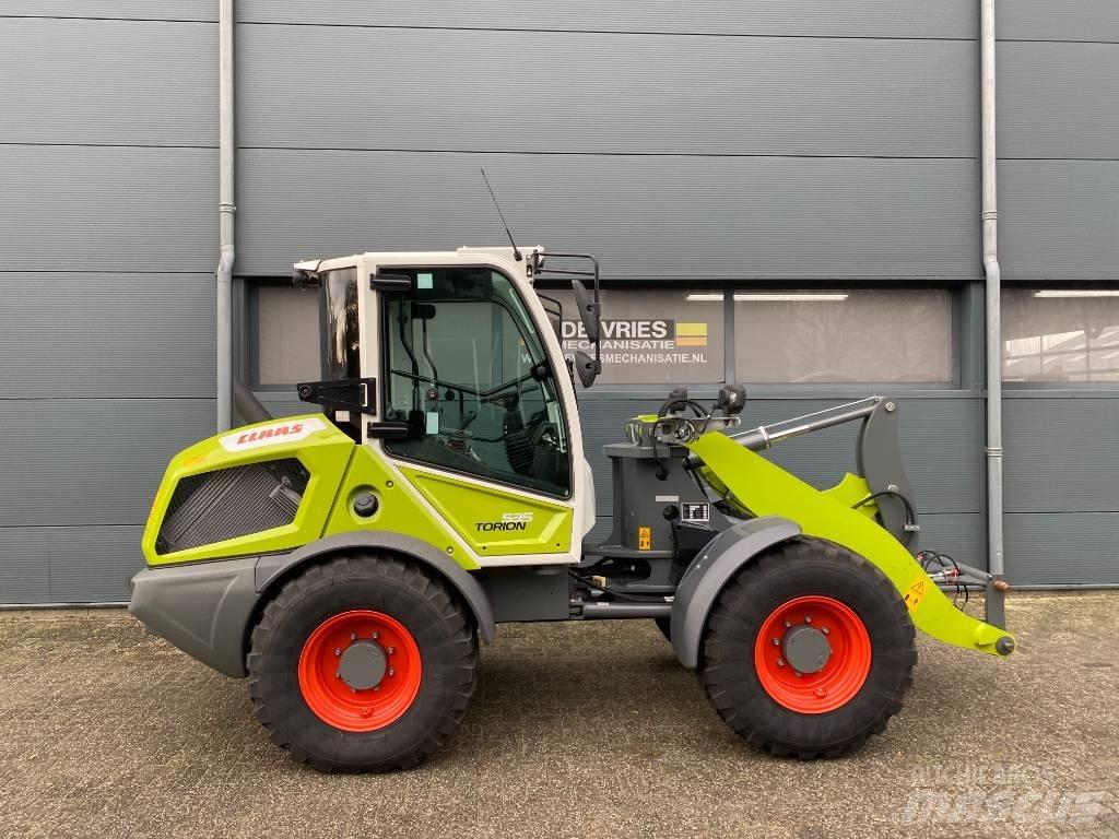 CLAAS Torion 535 Maatalouskurottajat