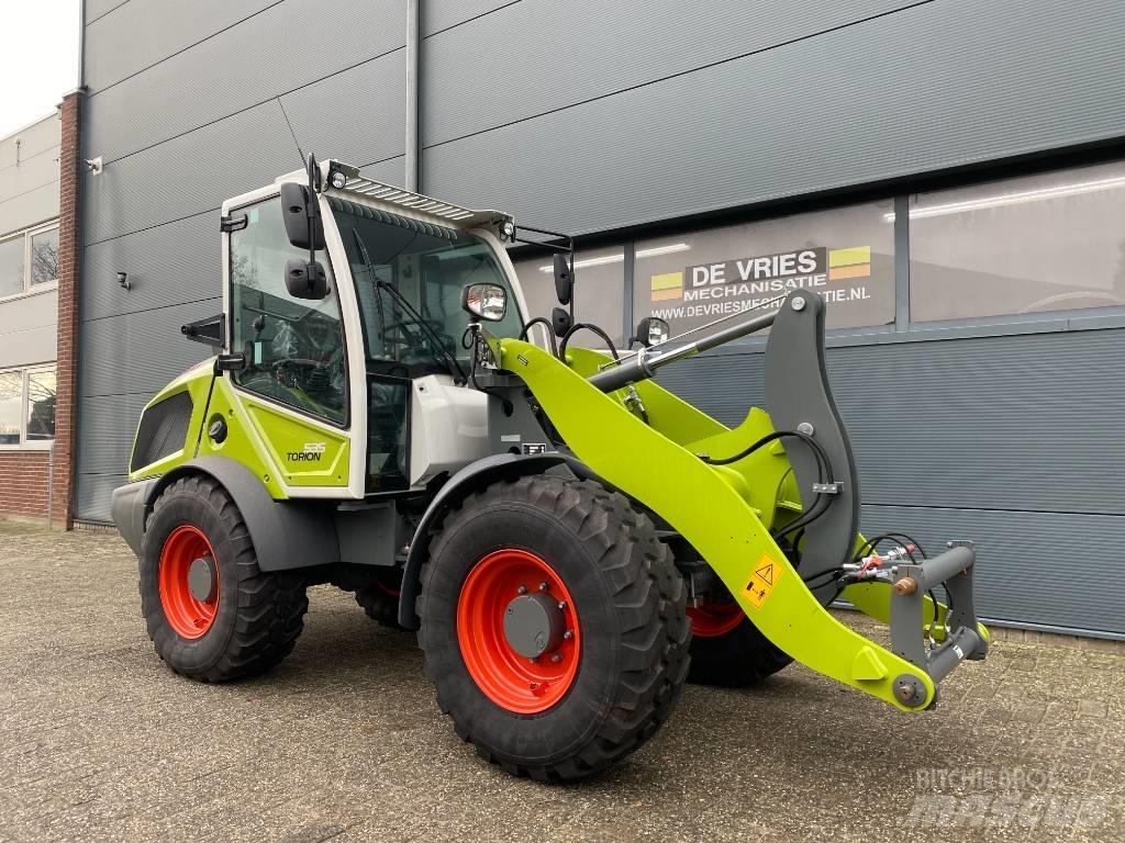 CLAAS Torion 535 Maatalouskurottajat