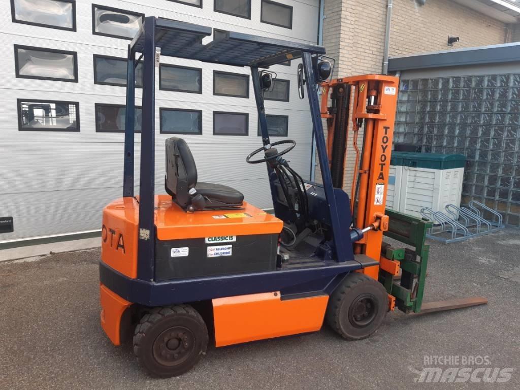 Toyota 4FB20 Sähkötrukit
