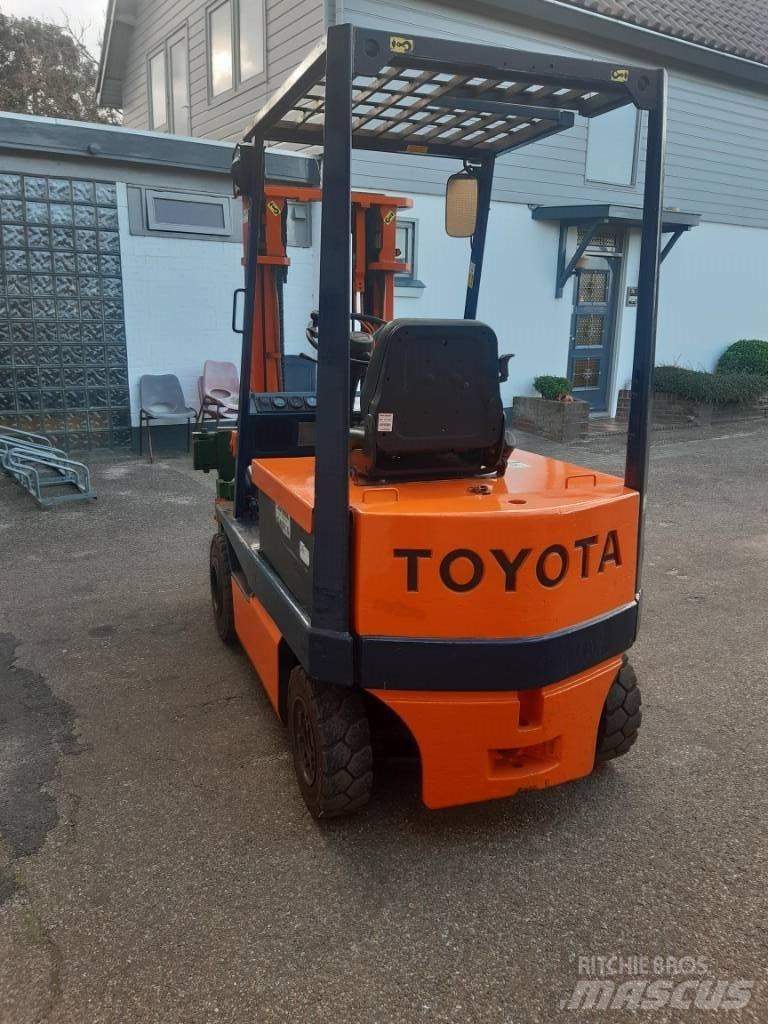 Toyota 4FB20 Sähkötrukit