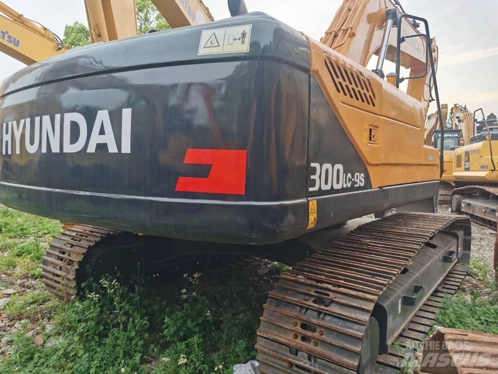 Hyundai R 300LC-9S Telakaivukoneet