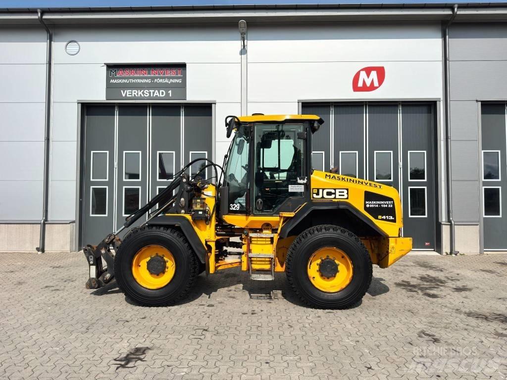 JCB 413 Pyöräkuormaajat