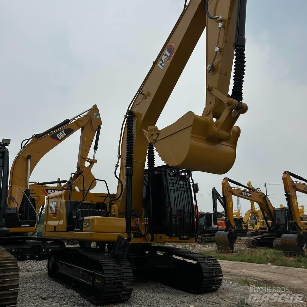 CAT 330GC Telakaivukoneet