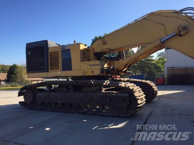 Komatsu PC 1250 LC-8 Telakaivukoneet