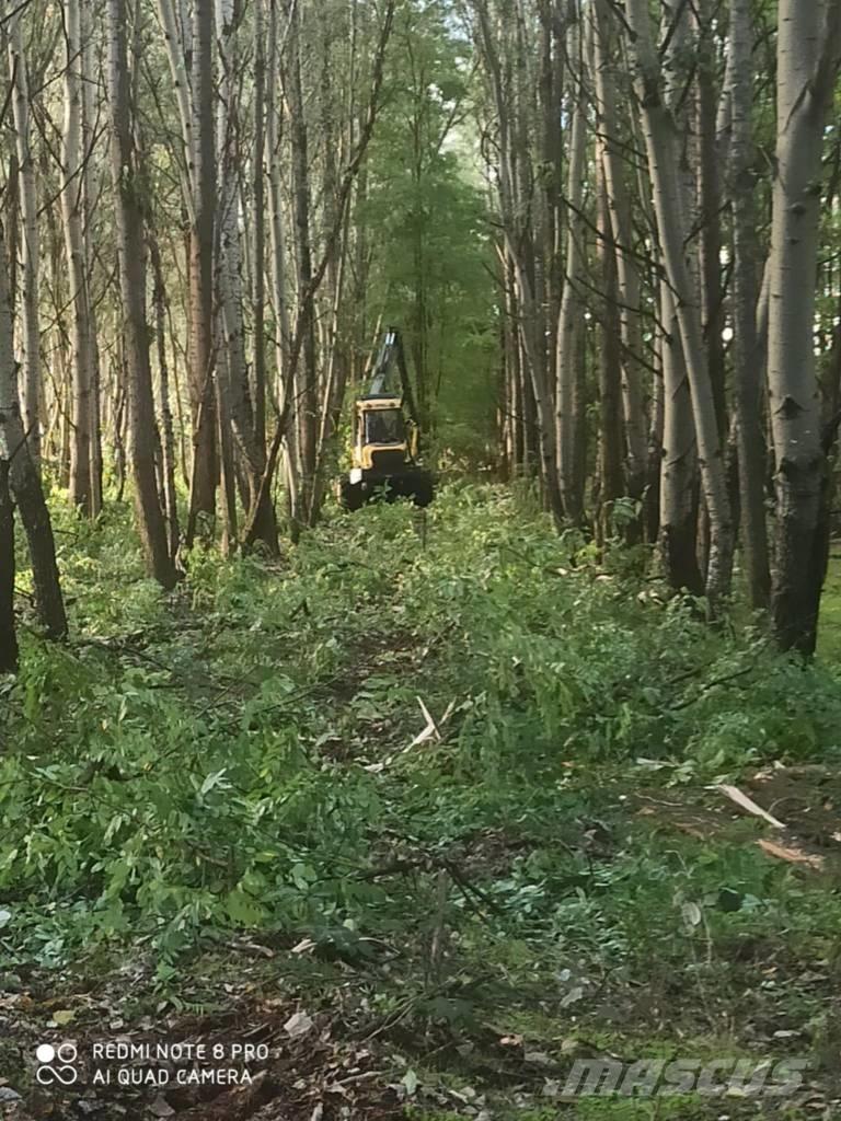 Ponsse Fox Harvesterit