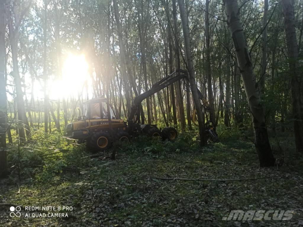 Ponsse Fox Harvesterit