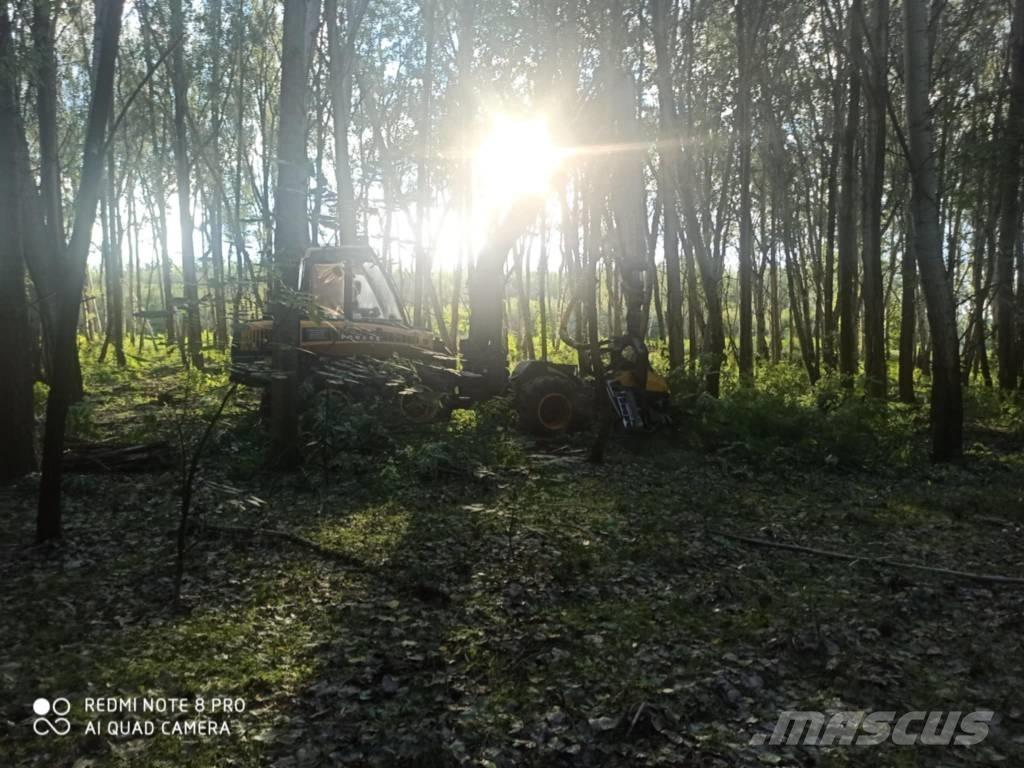 Ponsse Fox Harvesterit