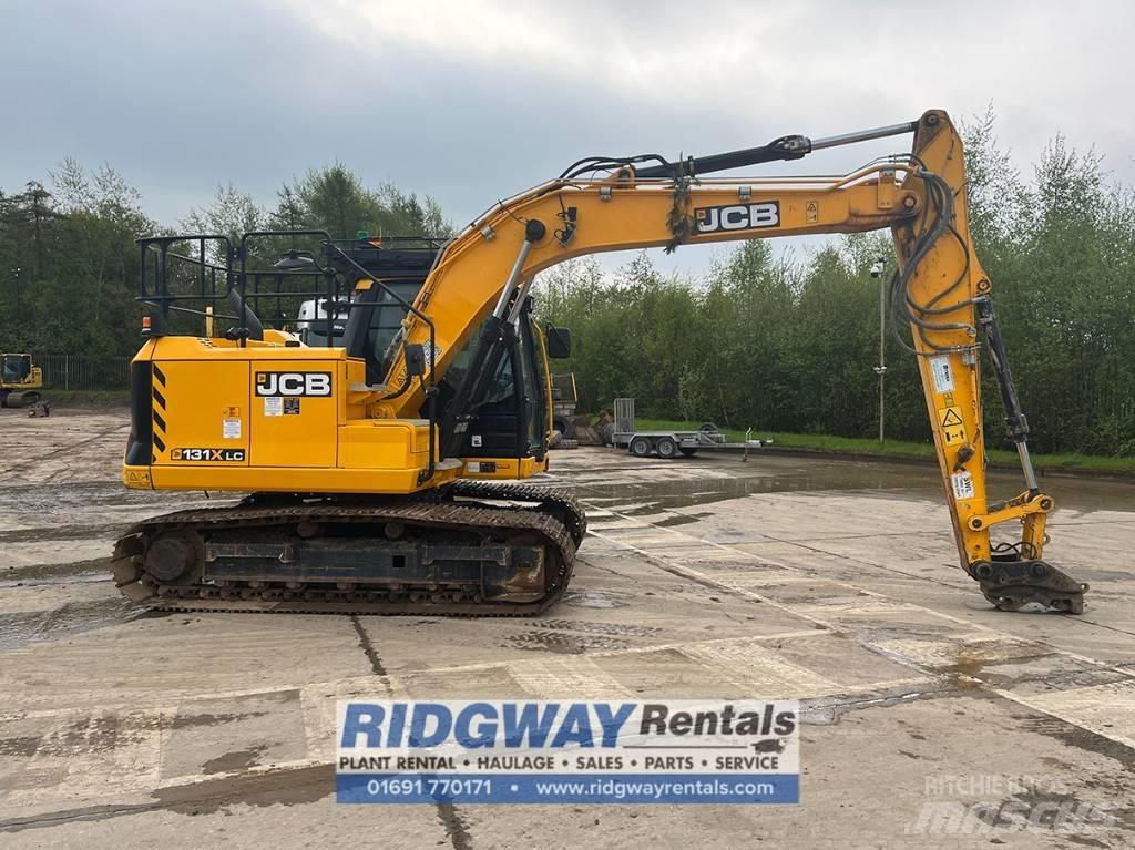 JCB JS 131 LC Telakaivukoneet