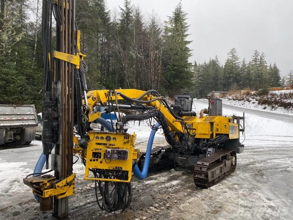 Atlas Copco ROC D3 Avolouhintaporauslaitteet