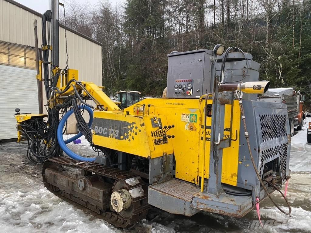 Atlas Copco ROC D3 Avolouhintaporauslaitteet